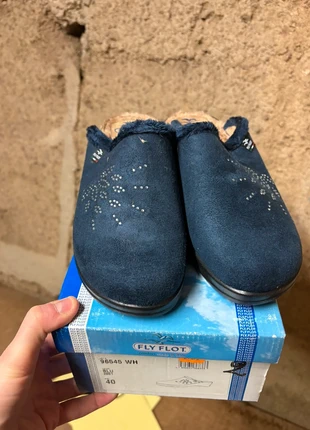 Pantoufle, marque: Fly Flot, état: Neuf avec étiquette, taille: 40, 9,00 €, 10,15 € Protection acheteurs (Pro) incluse