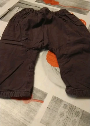 Pantalon , merk: Kitchoun, staat: Goed, maat: 9-12 maanden / 74 cm, € 1,00, € 1,75 inclusief Kopersbescherming
