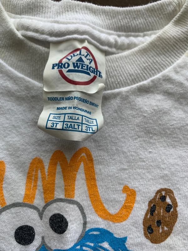 3T Sesame Street Live Tee 2