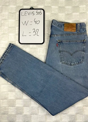Jean Levi’s 505 Bleu W40/L32, marque: Levi's, état: Bon état, taille: W40 | FR 50, 22,99 €, 24,84 € Protection acheteurs (Pro) incluse
