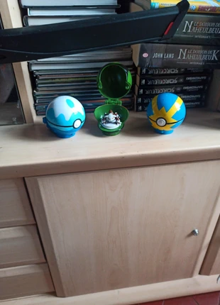 Pokeball pokemon jouet, marke: Bandai, zustand: Gut, größe: Einheitsgröße, 8,00 €, 9,10 € inklusive Vinted-Käuferschutz