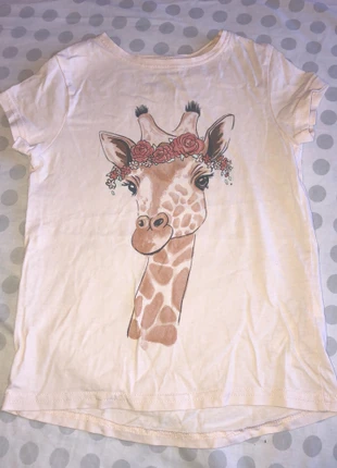 Tee shirt girafe , marque: Primark, état: Très bon état, taille: 5 ans / 110 cm, 2,50 €, 3,33 € Protection acheteurs incluse