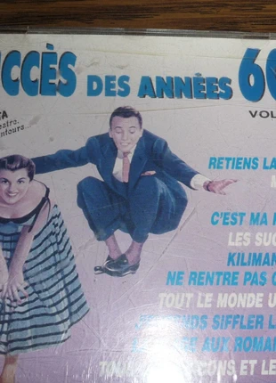 CD Succès des années 60, zustand: Sehr gut, 2,00 €, 2,80 € inklusive Vinted-Käuferschutz