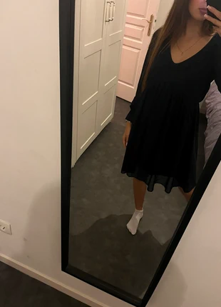 Robe bleu marine, marca: Naf Naf, estado: Muy bueno, tamaño: XS / 34 / 6, 3,00 €, 3,85 € Protección al comprador incluida