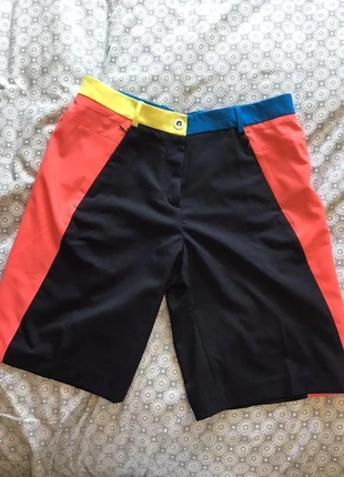 IJP Ian Poulter Ladies Golf Shorts Navy Coral Size 10, brand: IJP, condition: Very good, size: M / 10, £2.50, £3.33 includes Buyer Protection