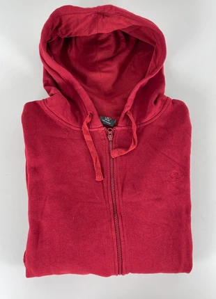 Hoodie full zip Starter – Bordeaux – Logo brodé – Taille 2XL, marque: Starter, état: Bon état, taille: XXL, 19,00 €, 20,65 € Protection acheteurs incluse