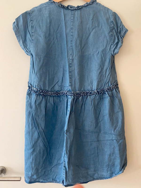 Jeanskleedje Zara