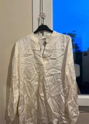 Blouse écrue doré, brand: Moon Mood, condition: New with tags, size: S / 36 / 8, €14.00, €15.40 includes Buyer Protection