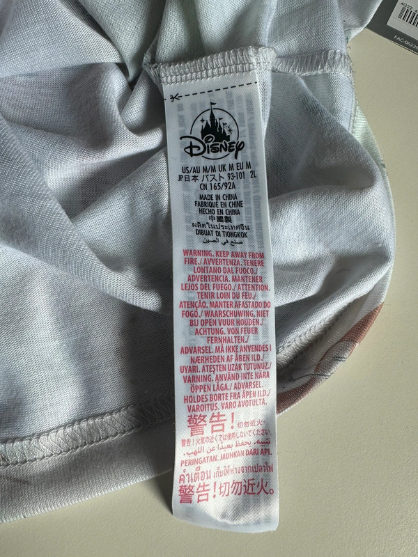 Disney Haunted Mansion Mens Short Sleeve Sleep Shirt Medium 5
