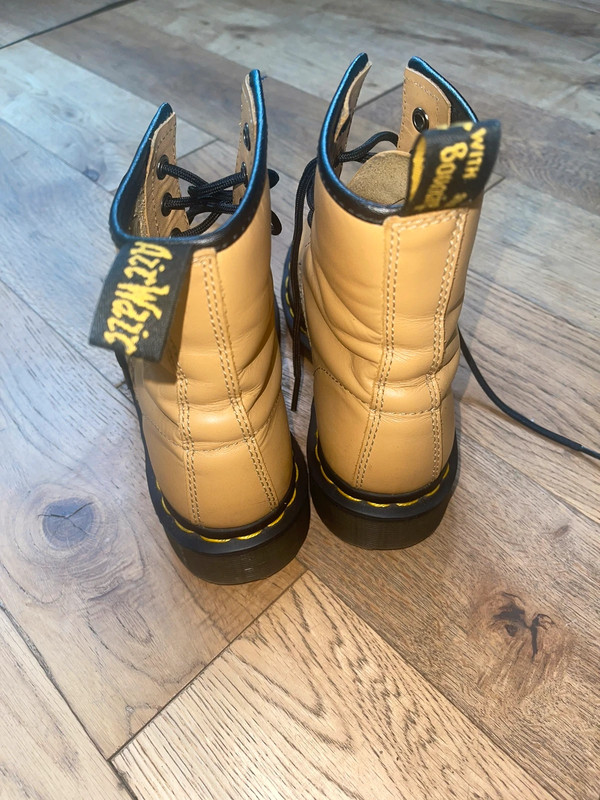 Dr. Martens Limited Edition colour tan mustard UK 3 Vinted