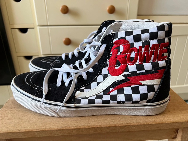 David Bowie Vans size 11 limited 2019 edition Vinted