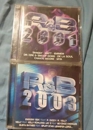 R&B 2001 et 2003, merk: CD, staat: Heel goed, maat: Universeel, € 4,00, € 4,90 inclusief Kopersbescherming