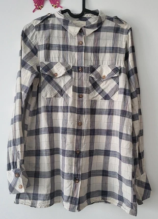 Sezane chemise oversize taille 36, marque: Sézane, état: Très bon état, taille: S / 36 / 8, 23,00 €, 24,85 € Protection acheteurs incluse