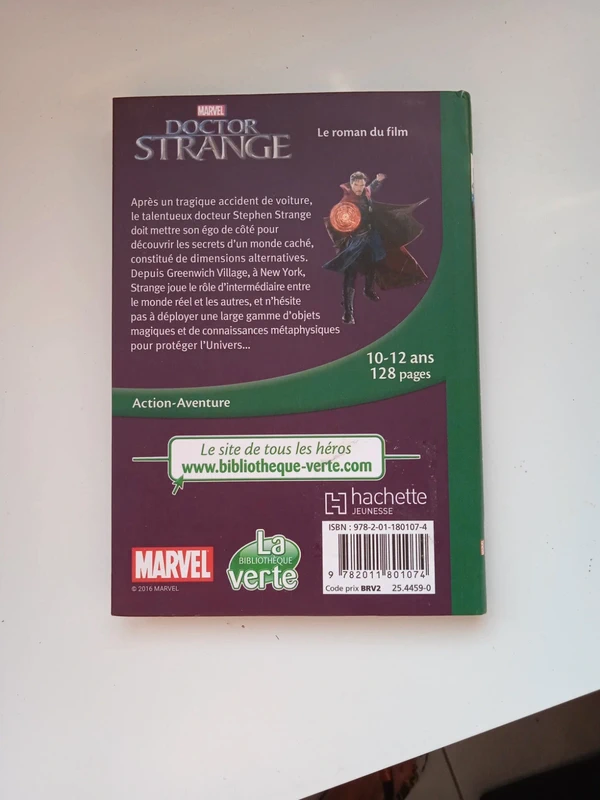 Doctor Strange le roman du film - photo numéro 2
