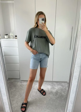 High waist Bermuda shorts, brand: H&M, condition: New with tags, size: XS / UK 4-6, £10.00, £11.20 includes Buyer Protection