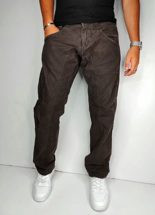 Pantalon droit regular marron energie T.42, marque: Energie, état: Très bon état, taille: L, 12,00 €, 13,30 € Protection acheteurs (Pro) incluse