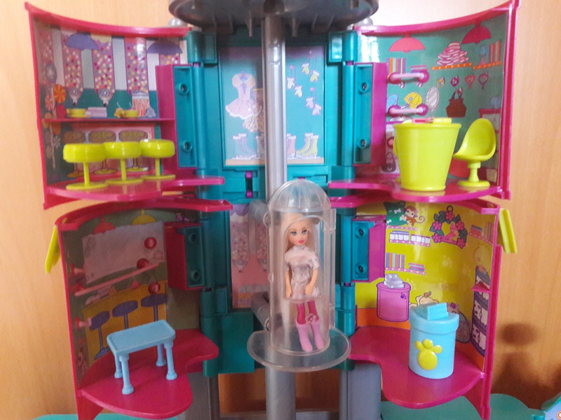 Polly pocket shopping 2024 mall