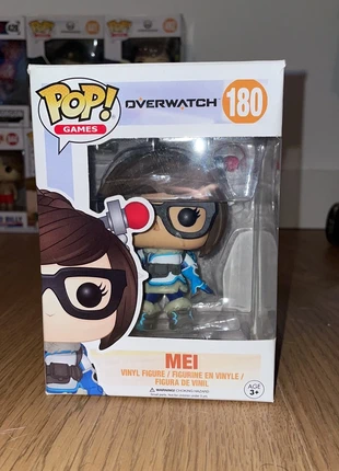 figurine pop mei , marke: Funko, zustand: Neu, mit Etikett, größe: Einheitsgröße, 10,00 €, 11,20 € inklusive Vinted-Käuferschutz