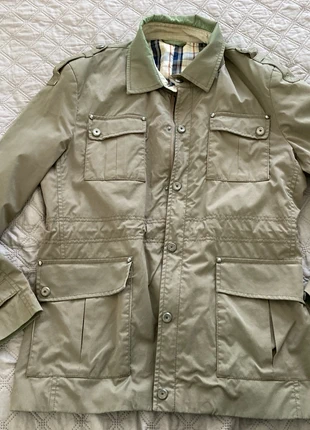 Veste kaki MCR, marque: MCR, état: Très bon état, taille: L, 7,00 €, 8,05 € Protection acheteurs incluse