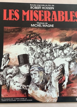 Les misérables. Michel Magne, condition: Very good, €9.00, €10.15 includes Buyer Protection