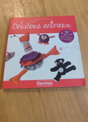 Breiboek Doudous animaux FRANS , staat: Goed, € 1,00, € 1,75 inclusief Kopersbescherming