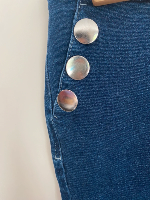 jean vintage patte d’ef taille 36 vintage - photo numéro 2