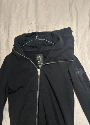 Rick Owens x Champion sweater black zip, brand: Rick Owens, condition: Very good, size: S, $34.77, $37.21 includes Buyer Protection