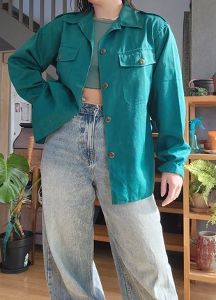 Veste chemise, brand: heereseigentum, condition: Very good, size: M / 38 / 10, €12.00, €13.30 includes Buyer Protection