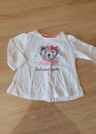 Tee shirt, marke: Lulu Castagnette, zustand: Sehr gut, größe: 6-9 Monate / 68, 2,00 €, 2,80 € inklusive Vinted-Käuferschutz