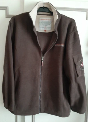 Polaire homme marron et beige. T 42/44, marque: Urban Style, état: Très bon état, taille: L, 5,00 €, 5,95 € Protection acheteurs incluse