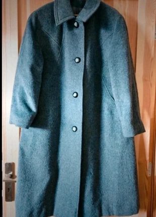 Manteau en laine poils d'alpaga taille 46, marke: Ken, zustand: Sehr gut, größe: XXXL / 46 / 18, 12,00 €, 13,30 € inklusive Vinted-Käuferschutz