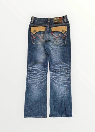 Jean Edwin 441XVS bleu délavé poches contrastées taille 30 style vintage japonais, marke: Edwin, zustand: Sehr gut, größe: W30 | DE 46, 49,00 €, 52,15 € beinhaltet Vinted-Käuferschutz Pro
