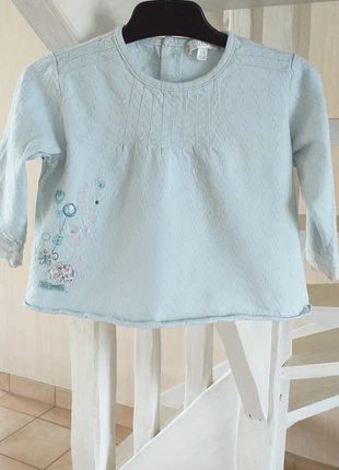 t-shirt kitchoun 1 an 74 cm, brand: Kitchoun, condition: Satisfactory, size: 9-12 months / 74 cm, €1.00, €1.75 includes Buyer Protection