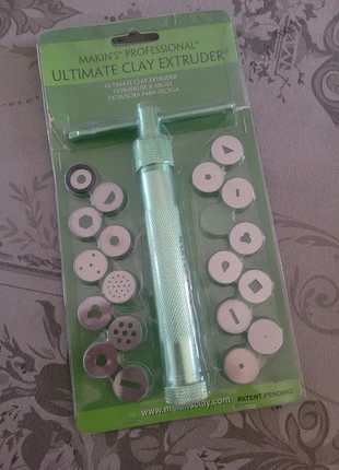 Extrudeuse pour pâte polymère/argile, marke: Makin's Clay, zustand: Sehr gut, 11,00 €, 12,25 € inklusive Vinted-Käuferschutz