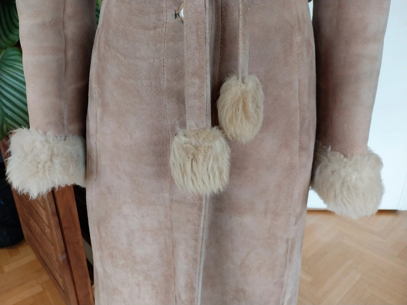 Manteau très chaud vintage 4