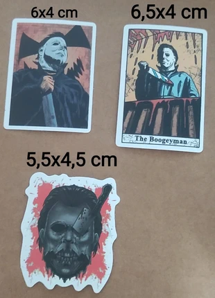 halloween horror adesivi stickers, brand: halloween, condizioni: Nuovo senza cartellino, €2.00, €2.80 include la Protezione acquisti