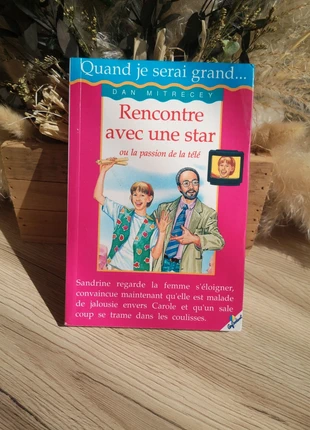 Rencontre avec une star ou la passion de la télé, staat: Goed, € 1,00, € 1,75 inclusief Kopersbescherming Pro