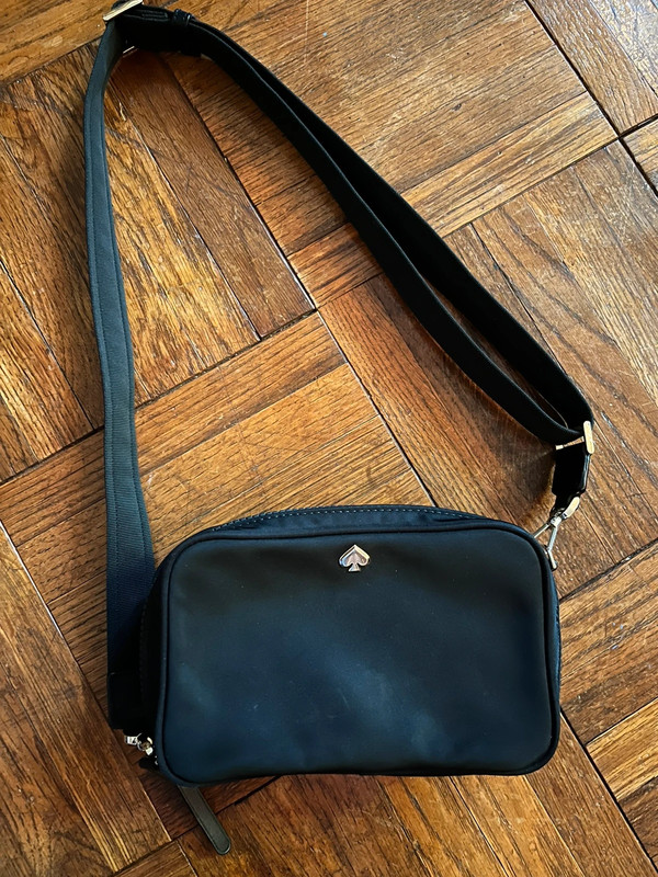 Kate spade double zip crossbody 1