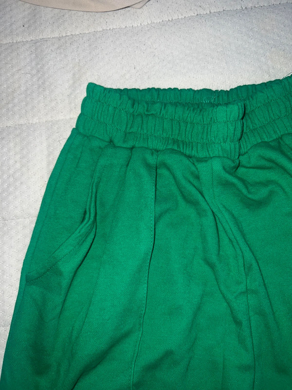 Green Sweatpants 2