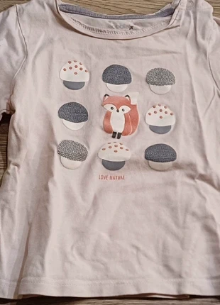 Mooi roze t-shirtje, marca: Obaïbi, estado: Muy bueno, tamaño: 18-24 meses / 86 cm, 1,00 €, 1,75 € Protección al comprador incluida