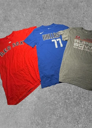 USA Bundle 🇺🇸 Dallas, Red Sox, Superbowl, brand: Nike Air, condizioni: Nuovo senza cartellino, taglia: S, €69.99, €74.19 include la Protezione acquisti