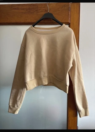 Felpa beige cropped, marca: Vintage Dressing, estado: Nuevo sin etiquetas, tamaño: M / 38 / 10, 5,00 €, 5,95 € Protección al comprador incluida