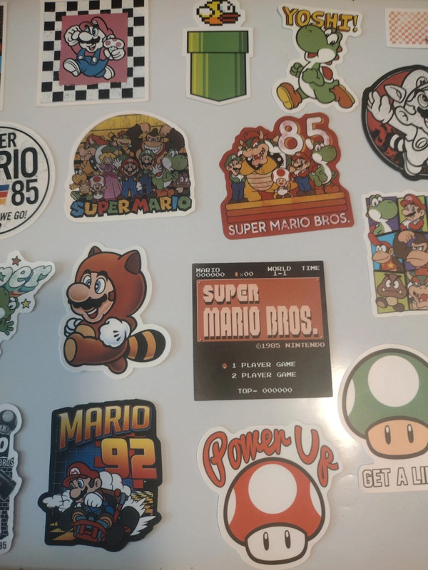 Super Mario Sticker Bundle 3