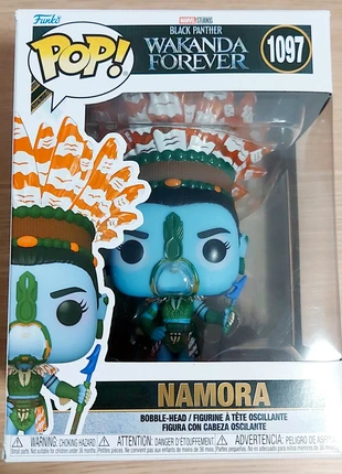 Figurine Funko Pop #1097 Namora Marvel Wakanda Forever, marca: Funko, estado: Muy bueno, tamaño: Talla única, 10,00 €, 11,20 € Protección al comprador incluida