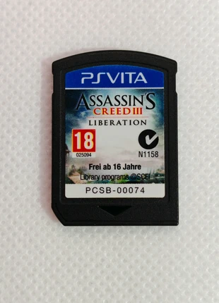 Jeu Assassin's creed 3 libération PS Vita #10, staat: Heel goed, € 4,99, € 5,94 inclusief Kopersbescherming Pro