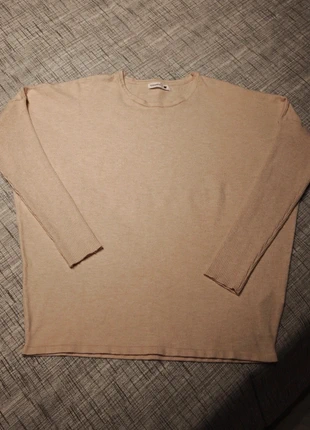 Morbido maglione girocollo beige chiaro nuovo Terranova per taglia M, brand: Terranova, condizioni: Nuovo senza cartellino, taglia: M / IT 42 / EU 38, €3.80, €4.69 include la Protezione acquisti