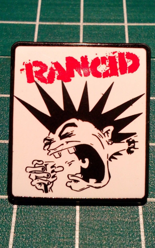 Rancid Pin Metal Badge Pins | Vinted