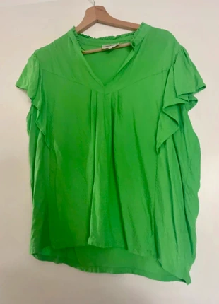 Jolie blouse verte XL Shoeby, brand: Shoeby, condition: Very good, size: XL / 42 / 14, €9.00, €10.15 includes Buyer Protection