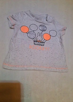 Tshirt maat 68 nijntje, marca: C&A, estado: Muy bueno, tamaño: 6-9 meses / 68 cm, 1,25 €, 2,01 € Protección al comprador incluida