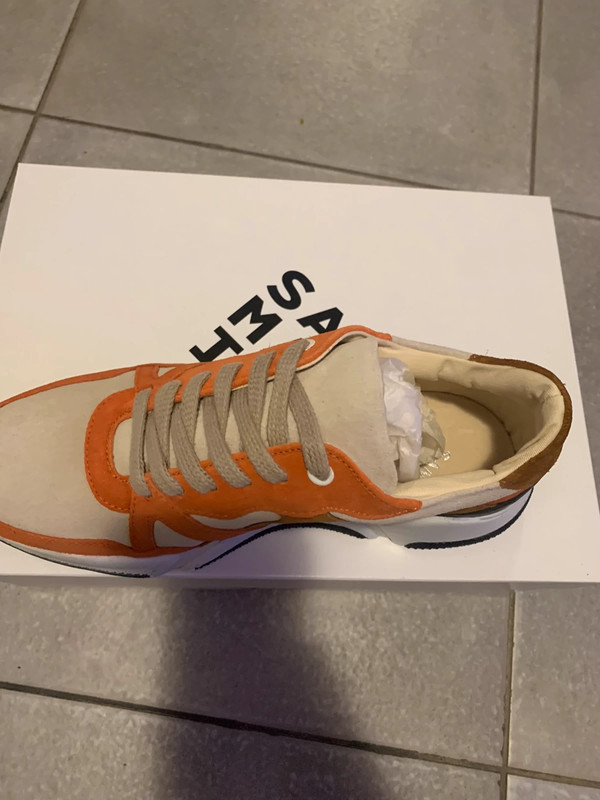 Chaussures orange 2025 san marina